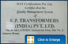 Max Certificate of Quality Production